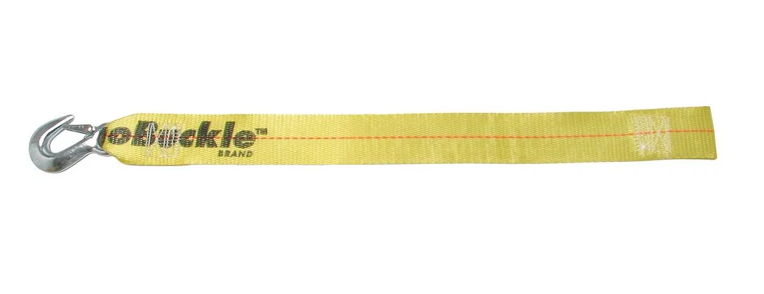 F14211 – IMMI Trailer Boat Winch Strap, For Boat Pulling Winch 25 Foot Length x 2 Inch Width 2667 Pound Load Capacity...